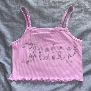 Juicy Couture Crop Top